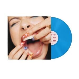 Brooke Alexx - Big Mouth New Sealed Vinyl LP Blue Record Exclusive 2024 Release